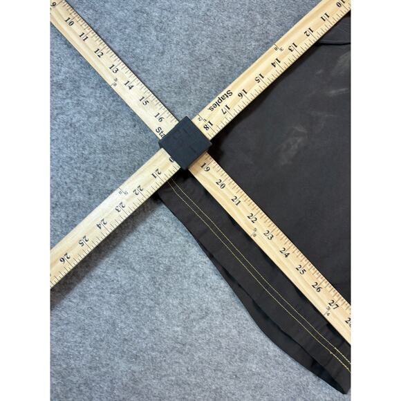 Hyperlite Board Shorts Mens Size 31 Black Yellow Swimwear Summer Beach Swim NWT - Picture 2 of 7